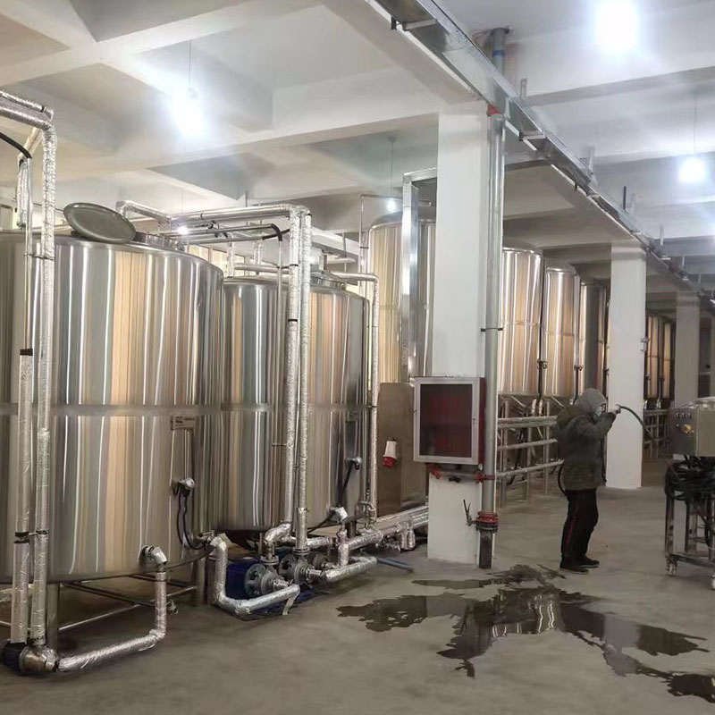 博乐小型啤酒设备